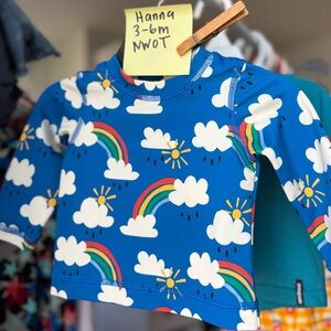 Hanna Andersson Baby Swim Set